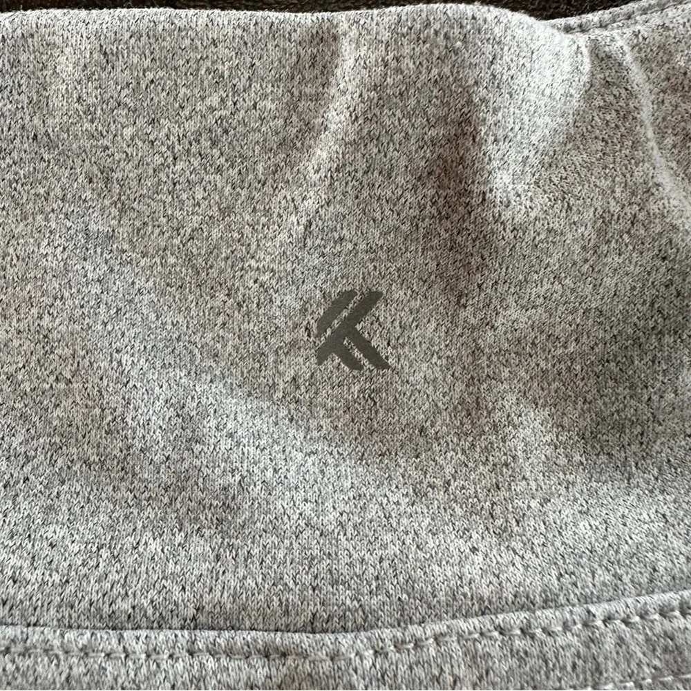 Kyodan Gray Athletic Tennis Skort Sz P/S